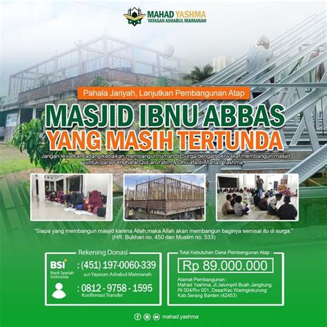 Donasi Pembangunan Masjid Call 0812 9758 1595 TERPERCAYA Book And