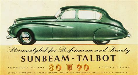 1949 Sunbeam Talbot Information And Photos Momentcar