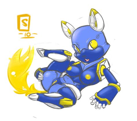 Rule Android Anthro Ass Big Breasts Big Butt Blue. 