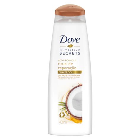 Shampoo Dove Ritual De Reparação Dove