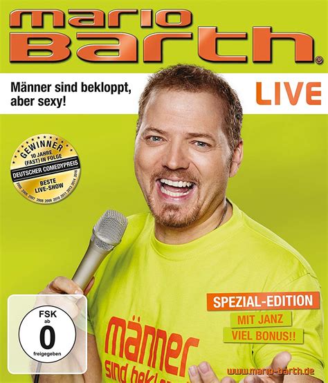 Mario Barth Männer Sind Bekloppt Aber Sexy Blu Ray Amazonde