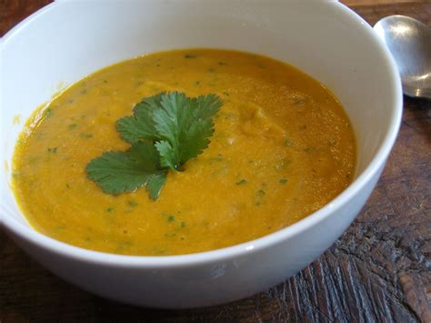 Carrot And Lentil Soup With Coriander Eat Think And Be Merry