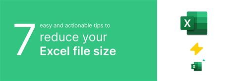 If so, this short post is for you! 7 easy ways to reduce your Excel file size right now • UpSlide