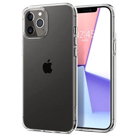 Check spelling or type a new query. Spigen Liquid Crystal iPhone 12 Pro Max TPU Hülle ...