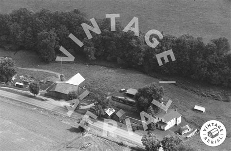Vintage Aerial Ohio Coshocton County 1996 31 Kcn 3