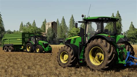Ls19 John Deere 7r 2011 V10 Farming Simulator 22 Mod Ls22 Mod Download
