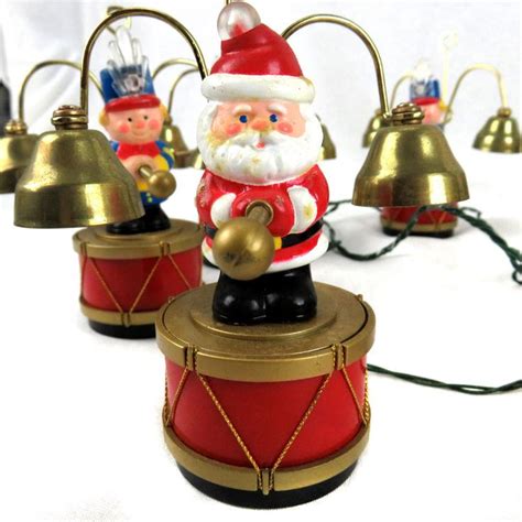 Mr Christmas Holiday Innovation Santas Marching Band 8 Musical Bells