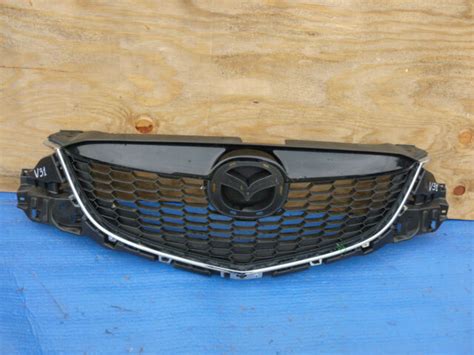 13 14 15 2013 2014 2015 Mazda Cx5 Cx 5 Front Bumper Grill Grille Chrome