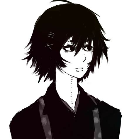 Juuzou Suzuya Black Haired Daraensuzu Juuzou Suzuya Tokyo Ghoul Anime