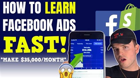 Revealed How To Learn Facebook Ads Fast Shopify Dropshipping Youtube