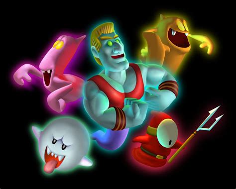 When mario debuted in the arcade game donkey kong, he was just called jumpman. Ghost (Luigi's Mansion series) - Super Mario Wiki, the Mario encyclopedia