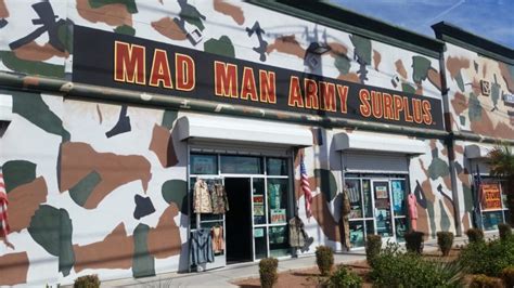 Mad Man Army Surplus Gun Shop Guide