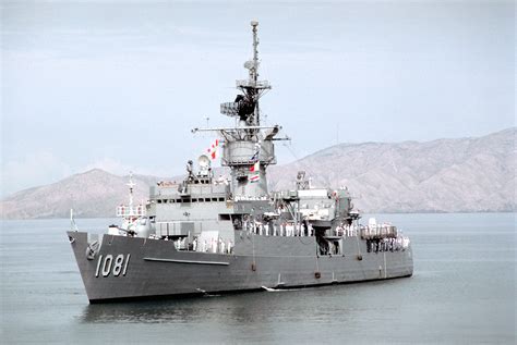 Ffg Uss Aylwin Ff 1081 Guided Missile Frigates