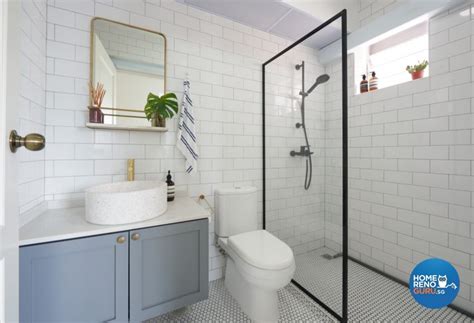 Hack 2 toilets wall and floor at only $10888! Modern HDB Toilet Designs: 12 Ideas to Make It Look Bigger