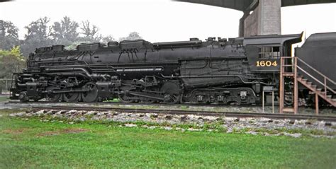Chesapeake And Ohio H 8 Class Lima Built 2 6 6 6 Allegheny Articulated