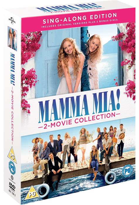 Mamma Mia 2 Movie Collection Dvd Free Shipping Over £20 Hmv Store