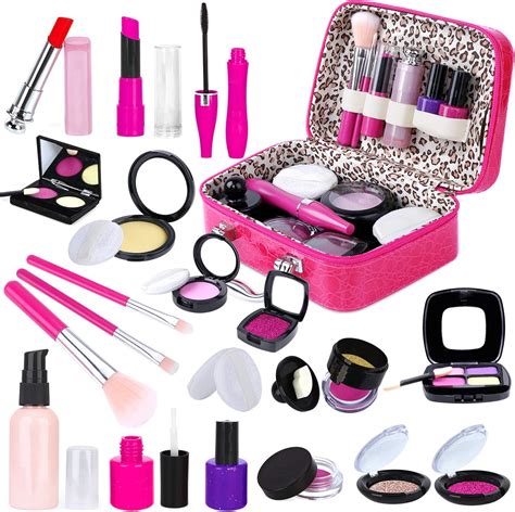 sintético 96 foto kit de maquillaje para niñas baratos actualizar