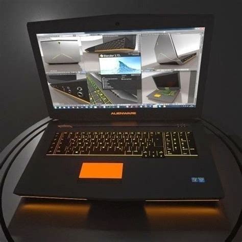 Alienware 18 Gaming Laptop Cgtrader