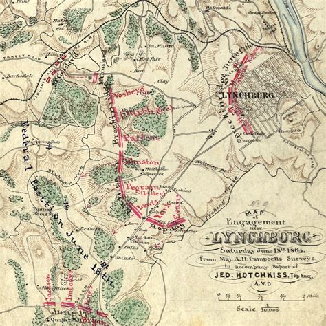 The Hardest March Of The War A New Look At The Battle Of Lynchburg