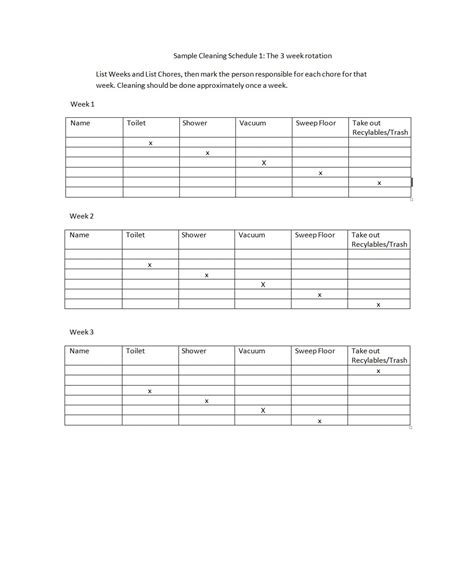 Predictions for nfl season 2015, mlb standings espn, watch fox sports live streaming free, nfl odds week 2, man u schedule 12/13, 4 man rotation wiki she was later placed under the command of a man named solnhofen, whose group dealt with missions involving vip assassinations, extermination and. Cleaning Schedule Daily Weekly Monthly Swing | Decoration ...