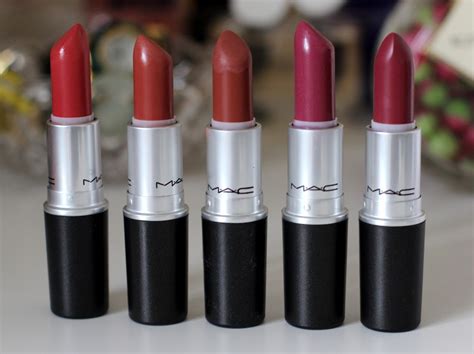 Video My Mac Lipstick Collection Danielle Jasmine Fashion