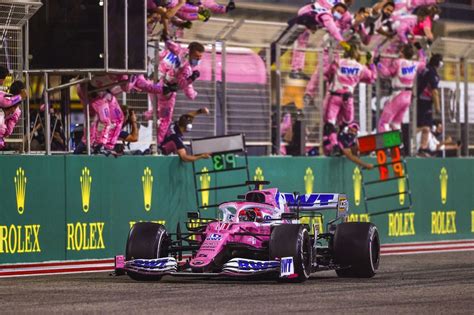 Sergio perez (red bull racing). Szafnauer Celebrates 'Incredible Day' for Racing Point in ...