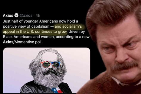 New Poll Says Marx Is More Popular Than Ever With An Insanely Ignorant