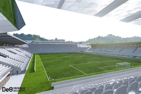 Facendo chiaramente un punto anche sulla società, ormai prossima all'inaugurazione del nuovo stadio: Uno stadio modello: la vista dall'interno della nuova casa ...