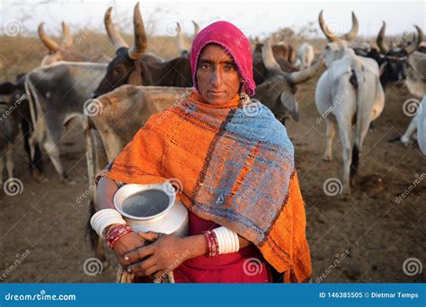 rabari woman in the district of kutch india editorial image image of asia india 146385505