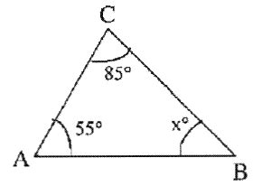 Those are formed by extending one side of the triangle to then, if we combine the two equations above, we can determine that the measure of angle w = x + y. What's My Angle: Beggining Geometry