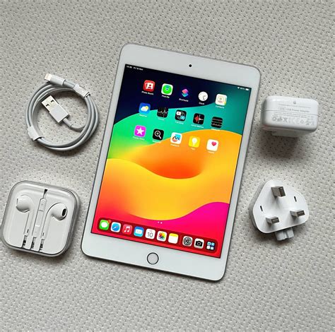 Apple Ipad Mini 5th Generation 64gb Wi Fi 79in Silver