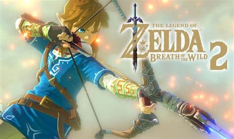 Zelda Breath Of The Wild 2 Fans Get Nintendo Switch Release Date Boost