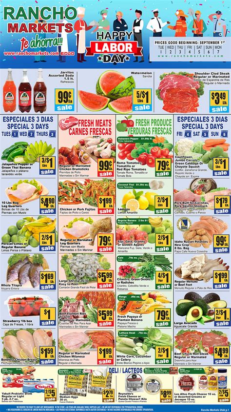 Same day grocery delivery local grocery delivery & curbside pickup (greater houston, woodlands, spring & cypress) shop same day Rancho Markets Current weekly ad 09/01 - 09/07/2020 ...