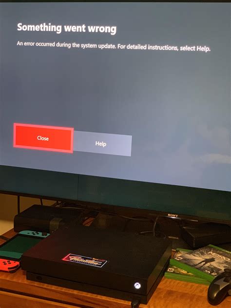 Out Of Nowhere My Xbox One X Is Not Working Correctly Rxboxone