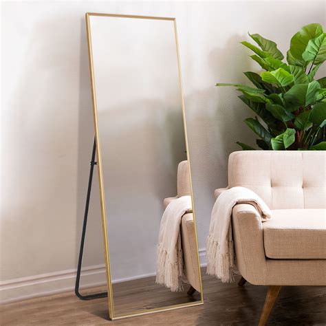 neutype full length mirror with standing holder floor mirror large wall mounted mirror bedroom