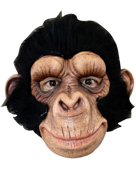 Monkey Mask Latex Chimpanzee Mask Horror