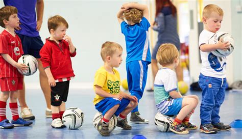 Your kids will love the let kids stay there and play with some other games all day. Preschool Sports Classes for Toddlers aged 3-5 Sportskool