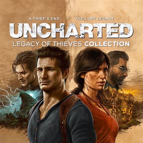 Uncharted Legacy Of Thieves Collection Ign