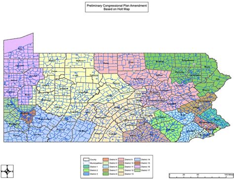 Pa Senate Leaders Work To Reach Deal On Congressional Redistricting