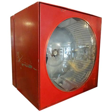 Mid 20th Century Industrial Projector For Sale At 1stdibs