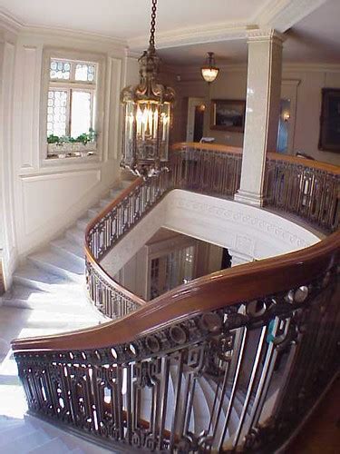 Pittock Mansion Stairway Mary Harrsch Flickr