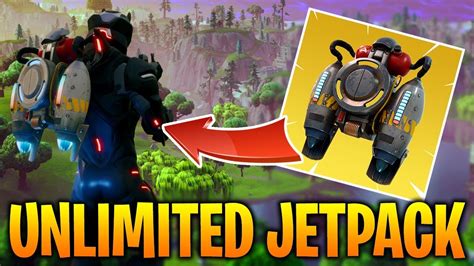 Unlimited Jetpack And New Game Mode In Fortnite Battle Royale Youtube