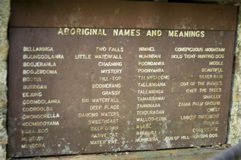Aboriginal Names And Meanings Dylan Fogarty Macdonald Flickr
