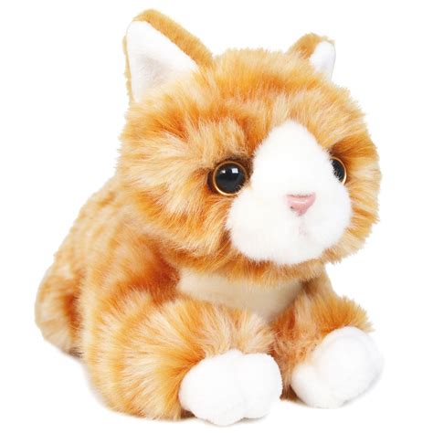 Tabby Cat Stuffed Animal Animalqf