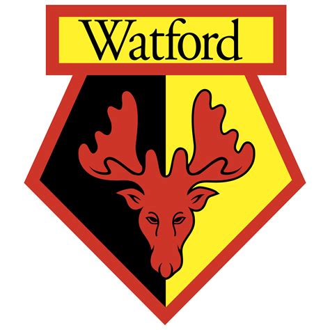 Watford football club is an english professional football club based in watford, hertfordshire. Watford FC Logo PNG Transparent & SVG Vector - Freebie Supply