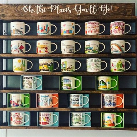 Wareneinkaufsplattform Kostet Den Ganzen Weg Starbucks You Are Here Mug