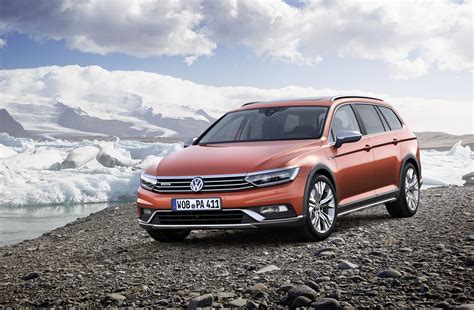 Geneva 2015 Volkswagen Passat Alltrack Second Generation Unveiled