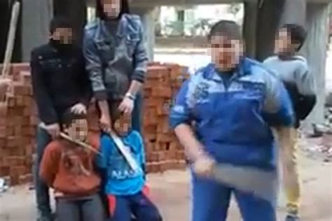 Isis Beheading Chilling Video Shows Young Egyptian Boys Stage Mock