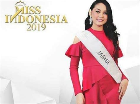Princess Megonondo Miss Indonesia 2019 Id