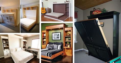 Diy Murphy Bed Ideas Will Make The Most Of Your Living Space You Can